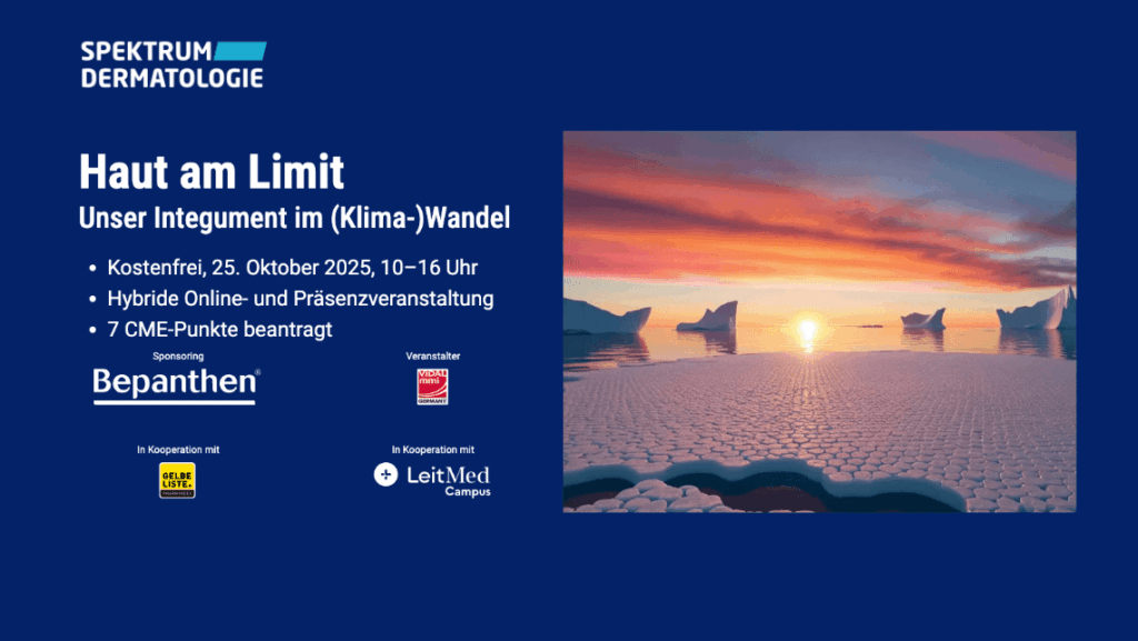 Haut am Limit Spektrum Dermatologie Kongress 2025 Copyright ecco marketing solutions GmbH for Doc Tattooentfernung 2025