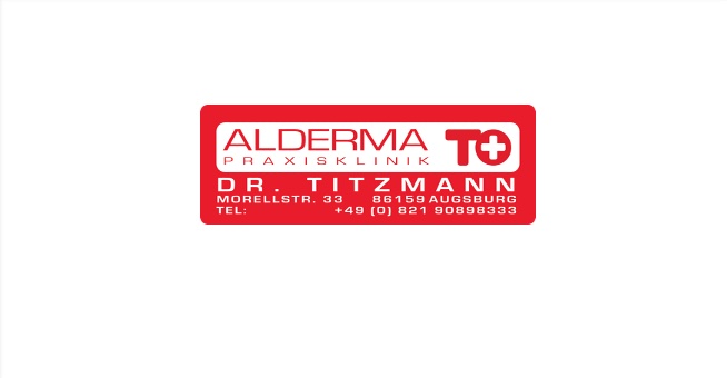 Logo Alderma Praxisklinik Augsburg Dr Thomas Titzmann Copyright 2024 for DocTattooentfernung