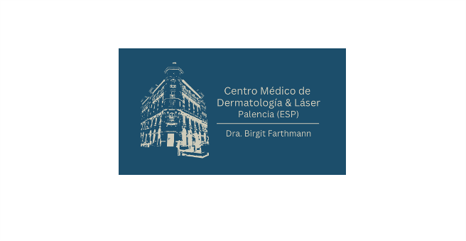 Logo Centro Medico de Dermatologia i Laser Palencia Copyright Dr. Birgit Farthmann 2024 for Doc Tattooentfernung