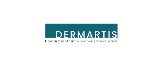 Logo DERMARTIS Hautarztzentrum München Dr. Katsch Copyright 2024 for DocTattooentfernung