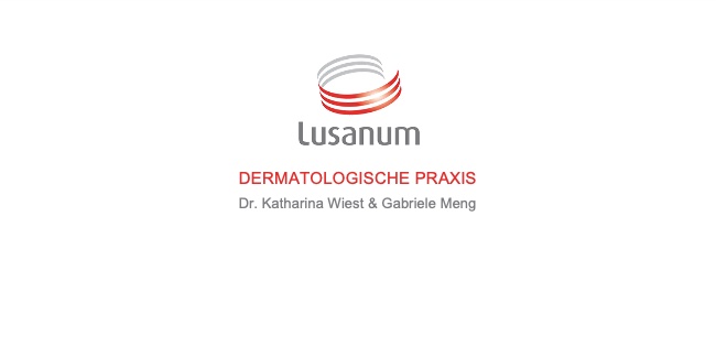 Logo Dermatologische Praxis Dr. Wiest und Frau Meng LUSANUM Ludwigshafen Copyright 2024 for Doc Tattooentfernung