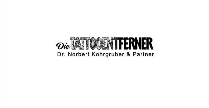 Logo Dr. Norbert Kohrgruber Partner Die TATTOOENTFERNER Copyright 2024 for Doc Tattooentfernung