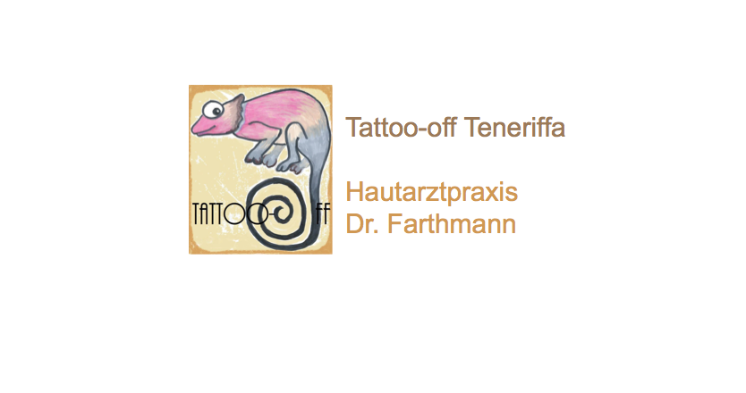 Tattoo-off Teneriffa Dr. Farthmann