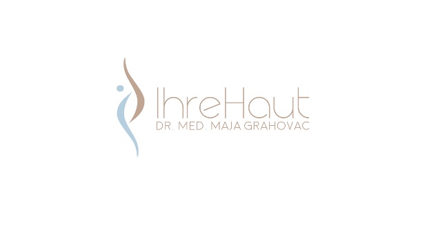 Logo IhreHaut Dr. Dr. Maja Grahovac Copyright 2022 for DocTattooentfernung