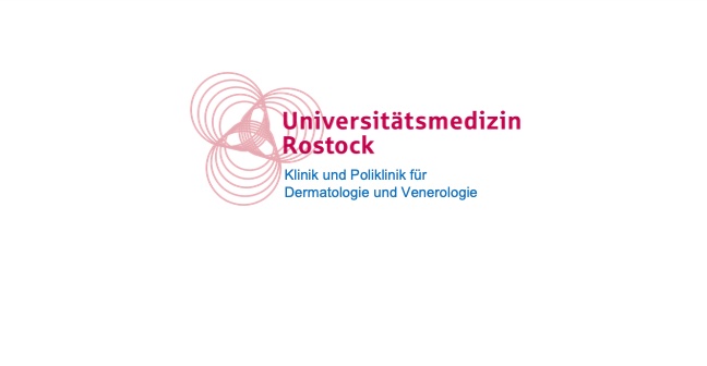 Logo Klinik und Poliklinik für Dermatologie und Venerologie Copyright Universitätsmedizin Rostock 2024 for Doc Tattooentfernung