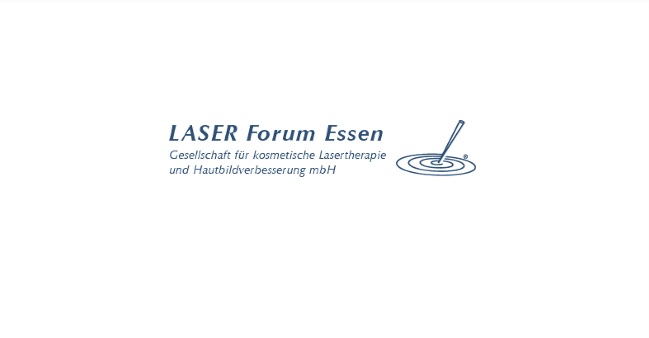 Logo LASER Forum Essen Dipl-Phys. Holger May Copyright 2024 for Doc Tattooentfernung