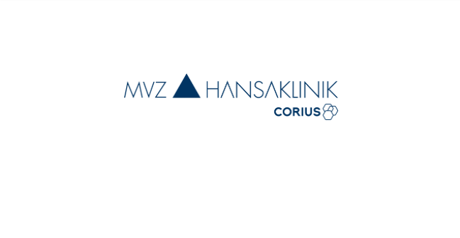 Logo MVZ Hansaklinik CORIUS Dortmund Copyright 2024 for Doc Tattooentfernung