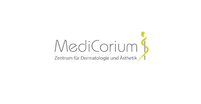 Logo MediCorium Praxis für Dermatologie und Ästhetik Copyright 2024 DocTattooentfernung