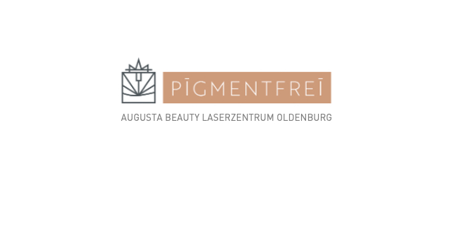 Logo PIGMENTFREI Augusta Beauty Laserzentrum Oldenburg Copyright 2024 for Doc Tattooentfernung