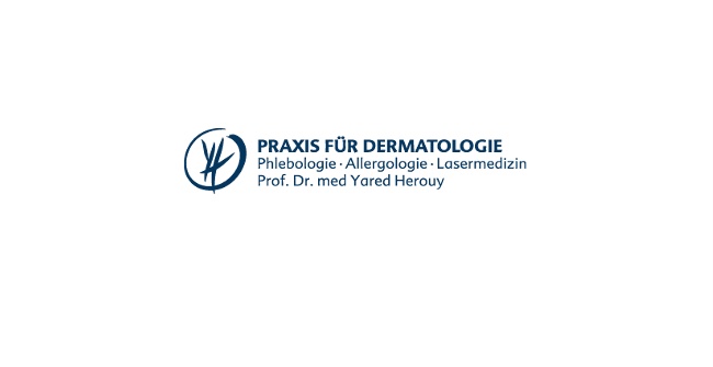 Logo Praxis für Dermatologie Prof Herouy Copyright 2024 for DocTattooentfernung