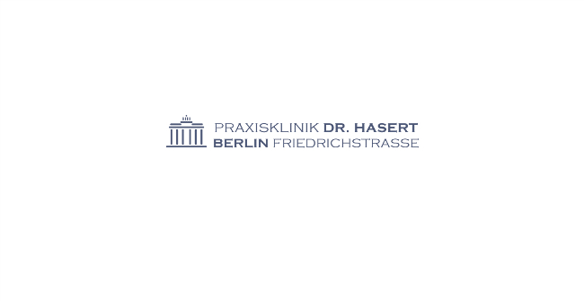 Logo Praxisklinik Dr. Hasert Berlin Copyright 2024 for DocTattooentfernung
