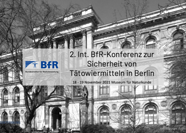 internationale BfR-Konferenz zur Sicherheit von Tätowiermitteln in Berlin