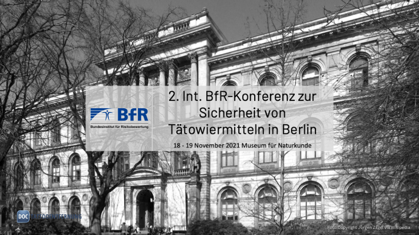 internationale BfR-Konferenz zur Sicherheit von Tätowiermitteln in Berlin