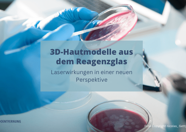 3D-Hautmodelle aus dem Reagenzglas