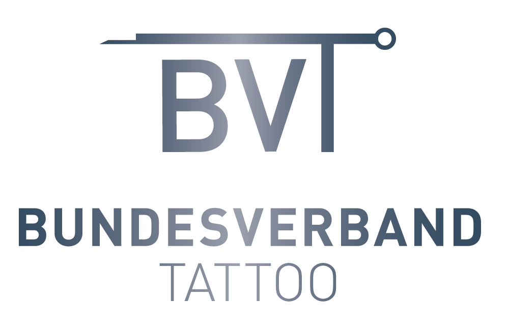 Logo Bundesverband Tattoo BVT Copyright 2024