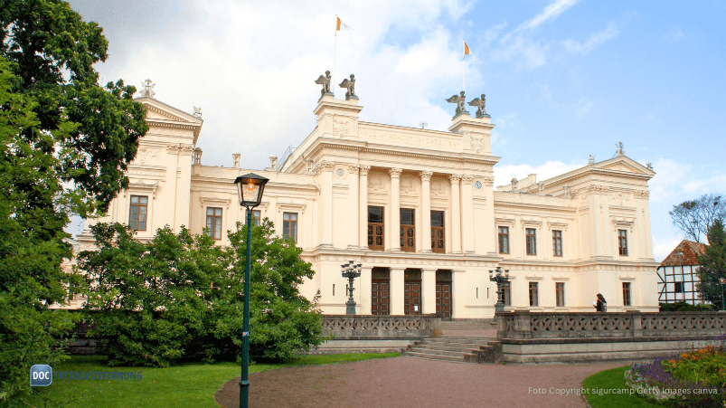 Hauptgebäude Universität Lund Schweden Foto Copyright sigurcamp Getty Images canva for Doc Tattooentfernung 2024