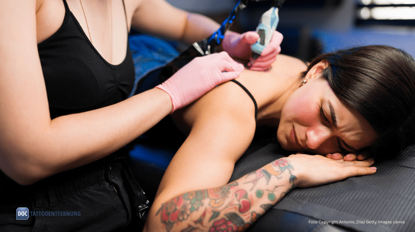 Ganzheitliches Konzept zur Heilung, Reinigung und Pflege von Tätowierungen/ Tattoos