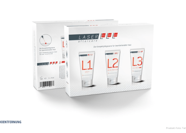 Weltneuheit: TattooMed® LASER AFTERCARE revolutioniert die Pflege laserbehandelter Haut