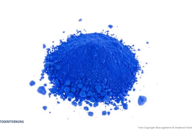 Das Bundesinstitut für Risikobewertung (BfR) nimmt die Laserbehandlung des Pigments Phthalocyanin-blau unter die Lupe