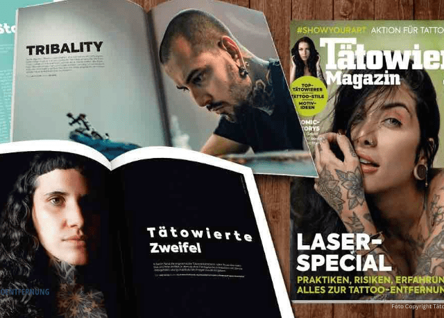 TätowierMagazin Juni 2020: Das große Laser-Special