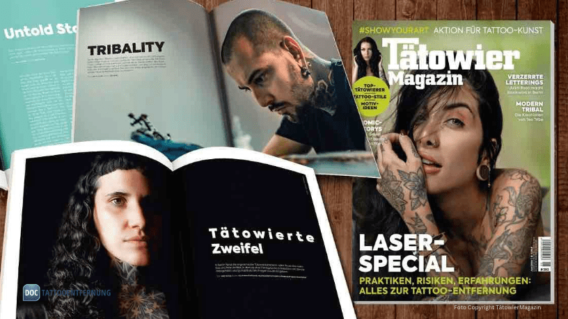 TätowierMagazin Juni 2020: Das große Laser-Special