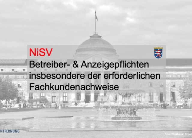 NiSV: Betreiber- und Anzeigepflichten