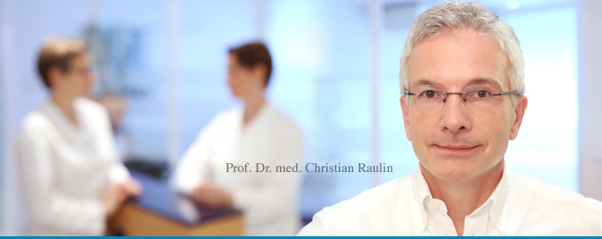 Prof. Dr. Christian Raulin Copyright for DocTattooentfernung 2014