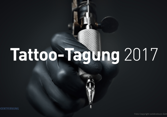 Tattoo-Tagung an der Hautklinik der Ruhr-Uni Bochum 2017