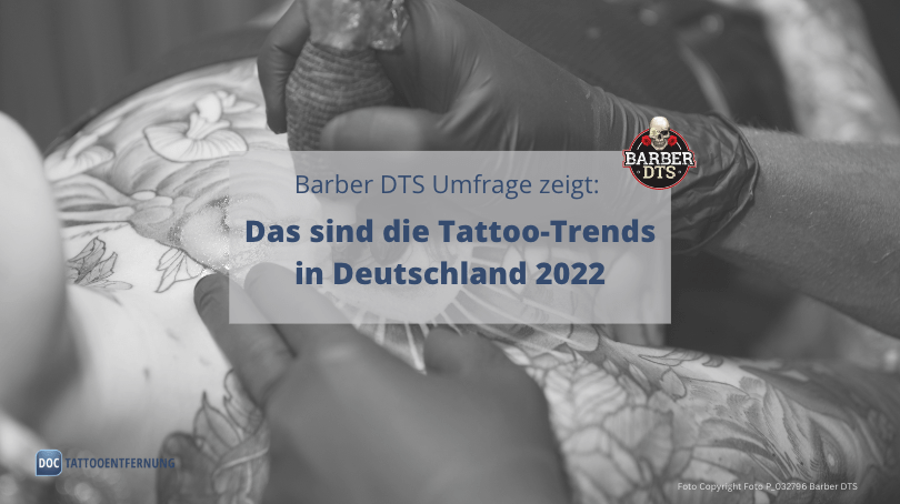Barber DTS Umfrage zeigt: Das sind die Tattoo-Trends in Deutschland 2022