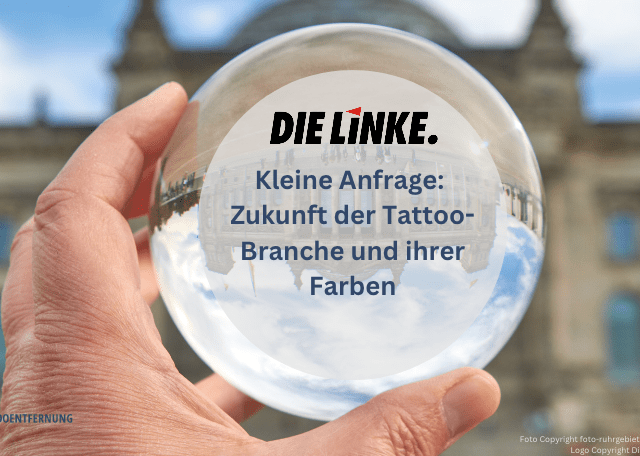 Zukunft der Tattoo-Branche und ihrer Farben