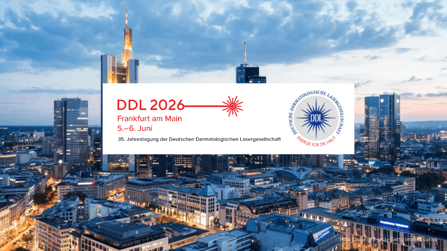 DDL Jahrestagung 2026 Frankfurt am Main Foto Copyright jotily Getty Images canva for Doc Tattooentfernung 2026