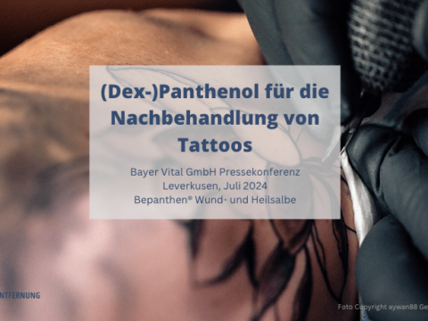 Dexpanthenol für die Nachbehandlung von Tattoos Foto Copyright aywan88 Getty Images canva for Doc Tattooentfernung 2024
