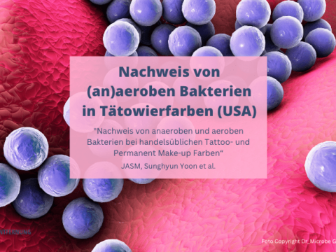 Nachweis von (an)aeroben Bakterien in Tätowierfarben (USA) Foto Copyright Dr_Microbe Getty Images canva for Doc Tattooentfernung 2024