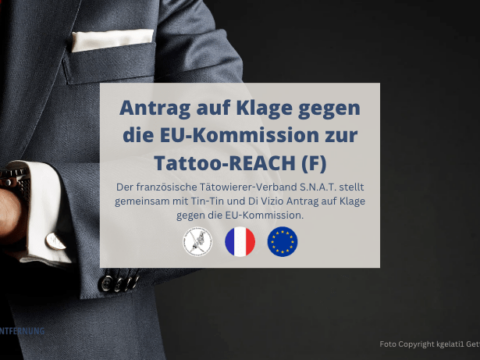 Antrag auf Klage gegen die EU-Kommission zur Tattoo-REACH (F) Foto Copyright kgelati1 Getty Images canva for Doc Tattooentfernung 2024