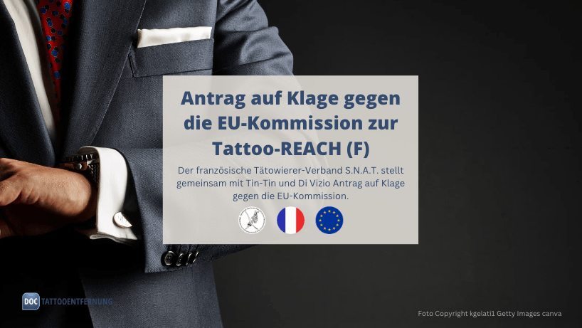 Antrag auf Klage gegen die EU-Kommission zur Tattoo-REACH