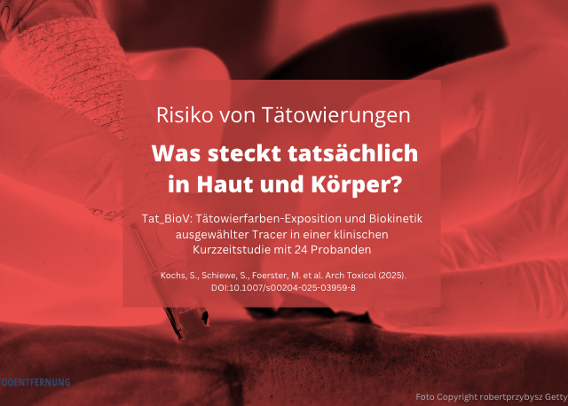 Risiko von Tätowierungen – Was steckt tatsächlich in Haut und Körper?