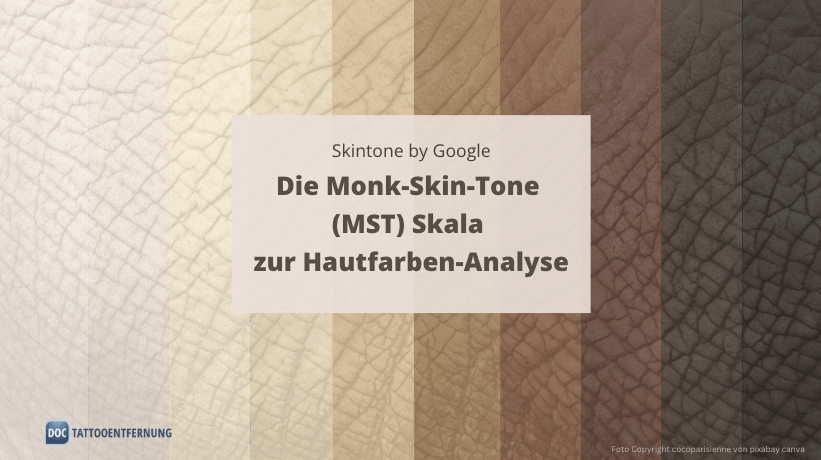 Skintone by Google: Die Monk-Skin-Tone (MST) Skala zur Hautfarben-Analyse