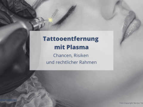 Tattooentfernung mit Plasma Foto Copyright Nerijus Talandis von Getty Images canva for Doc Tattooentfernung 2025