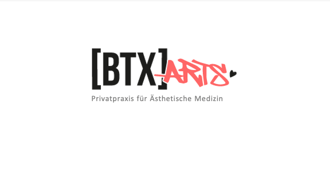 Logo BTXArts Privatpraxis für Ästehtische Medizin Dr. Zéna Tettenborn Dortmund Copyright for Doc Tattooentfernung 2025