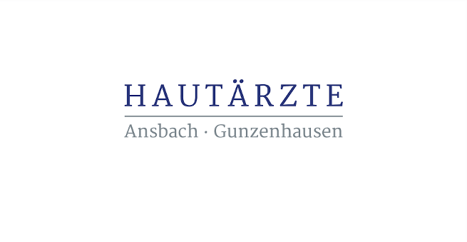 Logo Praxis Hautärzte Bahnhofstraße Ansbach Dr. Merk Copyright for Doc Tattooentfernung 2025