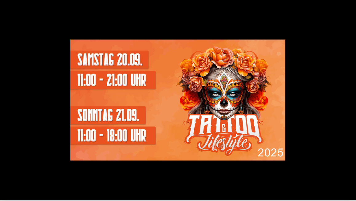 Tattoo und Lifestyle Dresden 2025 Copyright for Doc Tattooentfernung