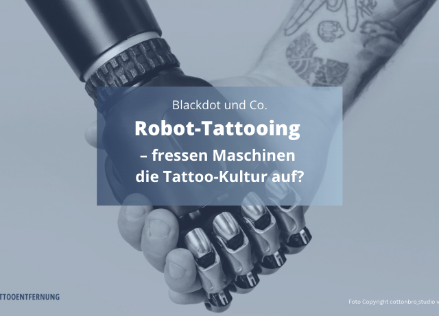 Robot-Tattooing – fressen Maschinen die Tattoo-Kultur auf?