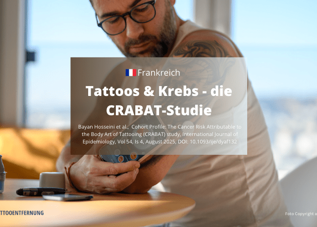 Tattoos & Krebs – die CRABAT-Studie (FRA)