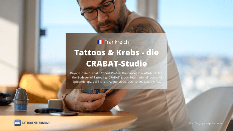 Tattoos & Krebs – die CRABAT-Studie (FRA)
