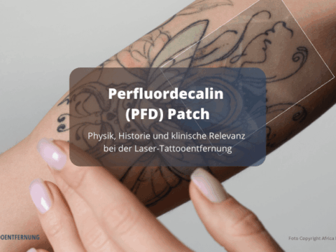 Perfluordecalin (PFD) Patch - Physik, Historie und klinische Relevanz bei Tattooentfernung Foto Copyright Africa Images canva for Doc Tattooentfernung 2025