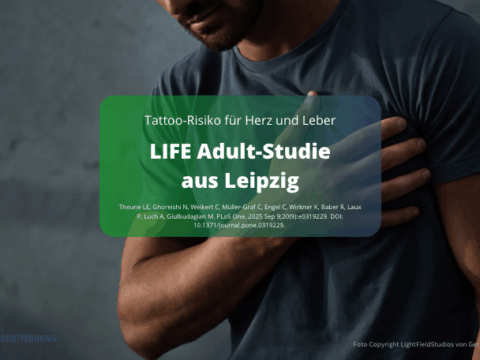 Tattoo-Risiko für Herz und Leber LIFE Adult-Studie Leipzig Foto Copyright LightFieldStudios von Getty Images Pro canva for Doc Tattooentfernung 2025