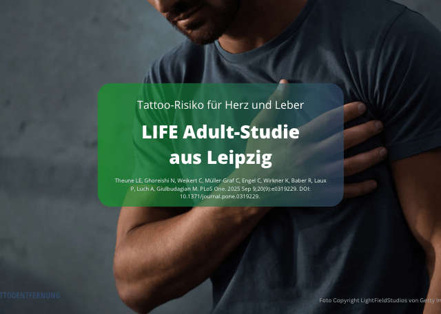 Tattoo-Risiko für Herz und Leber: LIFE Adult-Studie aus Leipzig