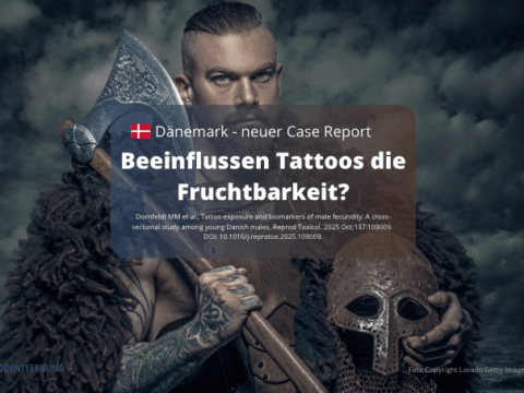 Beeinflussen Tattoos die Fruchtbarkeit Case Report Tattoo-Studie Dänemark Foto Copyright Lorado Getty Images Signature canva for Doc Tattooentfernung 2025