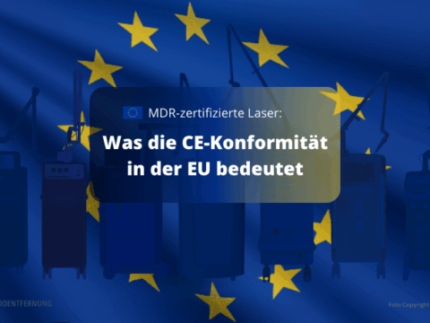 MDR zertifizierte Laser Was die CE-Konformität in der EU bedeutet Foto Copyright gereshkov canva for Doc Tattooentfernung 2025