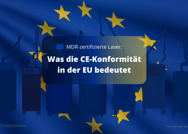 MDR-zertifizierte Laser: Was die CE-Konformität in der EU bedeutet